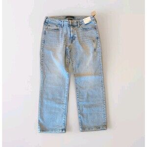 Aeropostale Light Blue Straight Leg Jeans